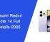 Xiaomi Redmi Note 14 official photo in different colors